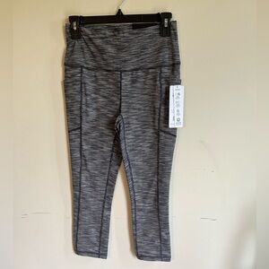 RBX Capri Stripes Leggings NWT